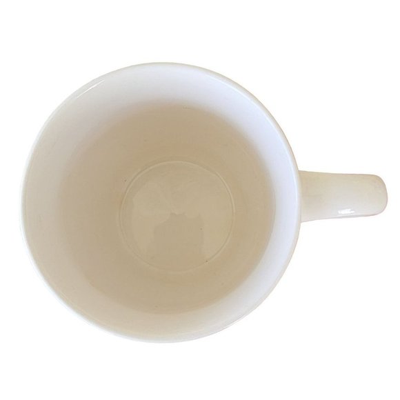 TREE of Red Hearts Coffee Tea Mug 'Be Your Own Kind Of Beautiful' 16 Oz - Picture 3 of 4